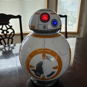 Hasbro Star Wars BB-8 with Force Link 2 in 1 Mega Playset Talking Light Up Works